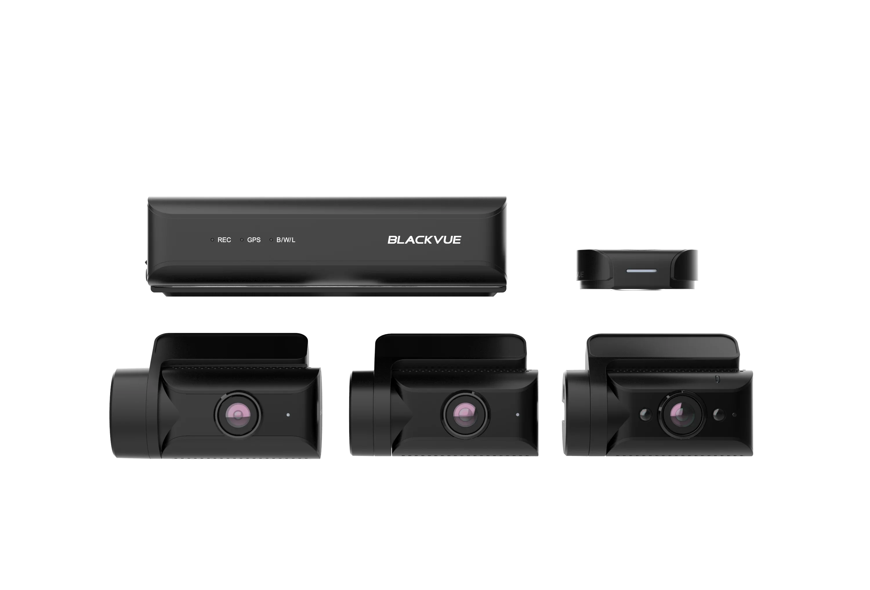 BlackVue DR770X Box 64GB | Cloud Dashcam Front Rear Inside 1080P | Built-in GPS WiFi Parking Mode