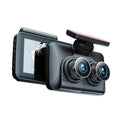 Aumotop Dash Camera,Cameras 1080+720+480P 4in Inside 3 Cameras 1080+720+480P 4in Car Mirror Car Video Dash Cam Rear Safety Video Vision Car Cam Rear Inside 4in Car Rearview 3 Cameras 1080+720+480P
