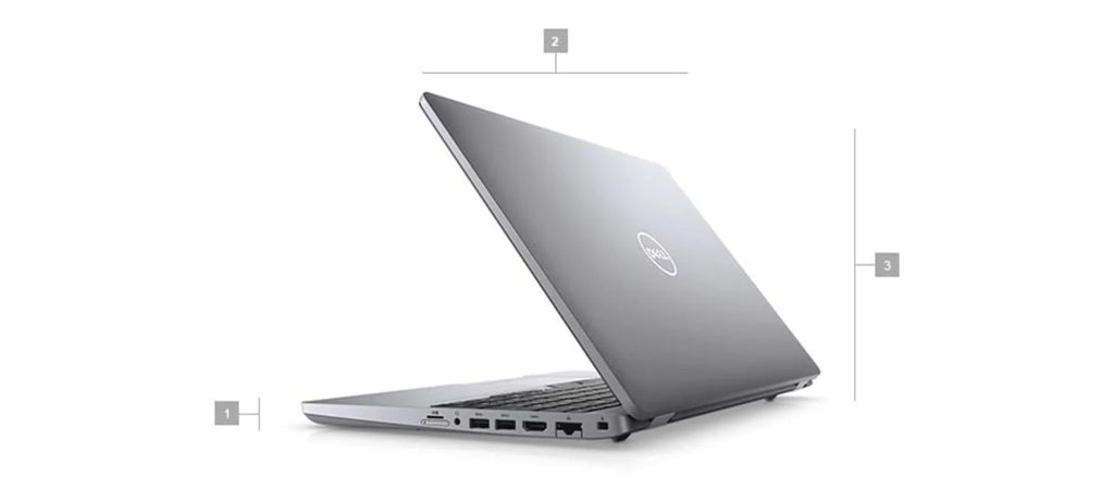 Latitude 5000 5510 Portable computer (2020) | 15.6" FHD | Core Intel Core i5 - 256GB Solid-state drive - 8GB RAM | 4 Cores @ 4.4 GHz - 10th Gen CPU