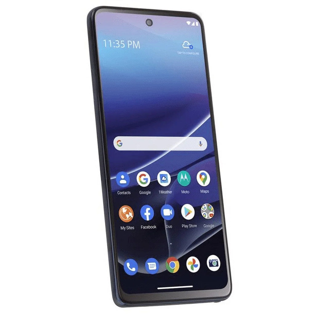 Restored Motorola STMTXT2215DCPWP Straight Talk Moto G Stylus 5G (2022) 6.8'' 4GB RAM128GB Storage Prepaid Smartphone, Black (Refurbished)
