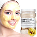 Jelly Mask Peel Off Face Masks SkinCare, Natural Gel Powder for Facial Mask, Professional hydrojelly Mask, Moisturizing & Hydrating 23 Fl Oz DIY Facial Skin Care Peel Off (2K GOLD)