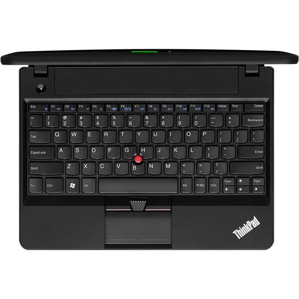 Restored ThinkPad X131e Chromebook 6283 - Celeron 1007U / 1.5 GHz - Chrome OS - 4 GBs RAM - 16 GBs Solid-state drive - 11.6" 1366 x 768 (HD) - HD Graphics - Midnight Black - KBD: QWERTY US (Refurbished)