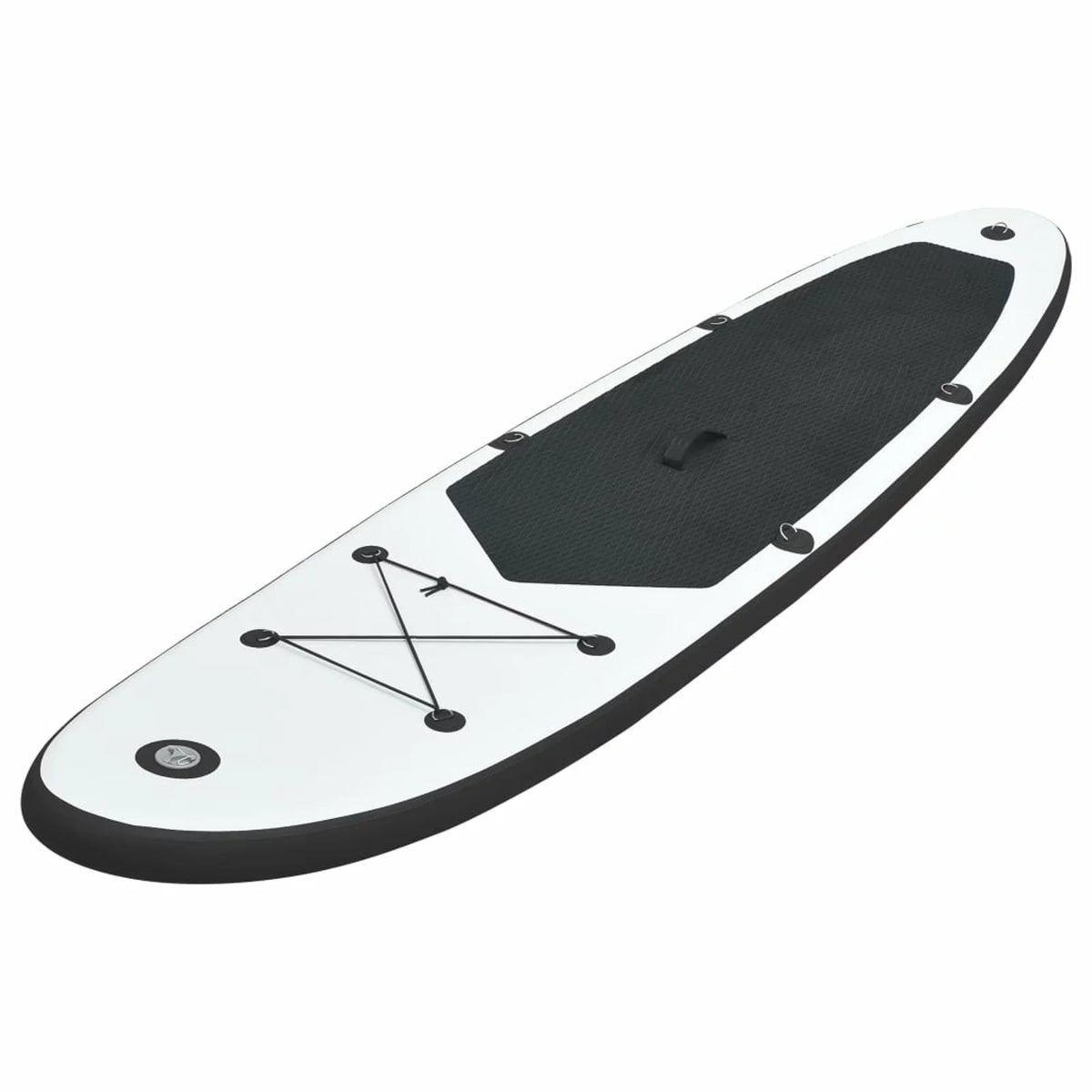 MABOTO Inflatable Paddleboard Set Black and White