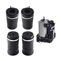 Full Set Front-Rear Air Suspension Spring-Air Suspension Compressor For 2008-2011 Mercedes-Benz ML550