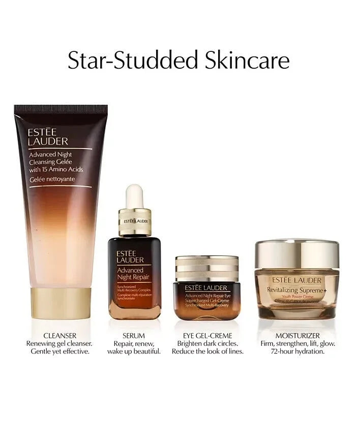 Estee Lauder 2023 Holiday Blockbuster Gift Set 11 Full Size Items Celestial Glam Cool $615 Value