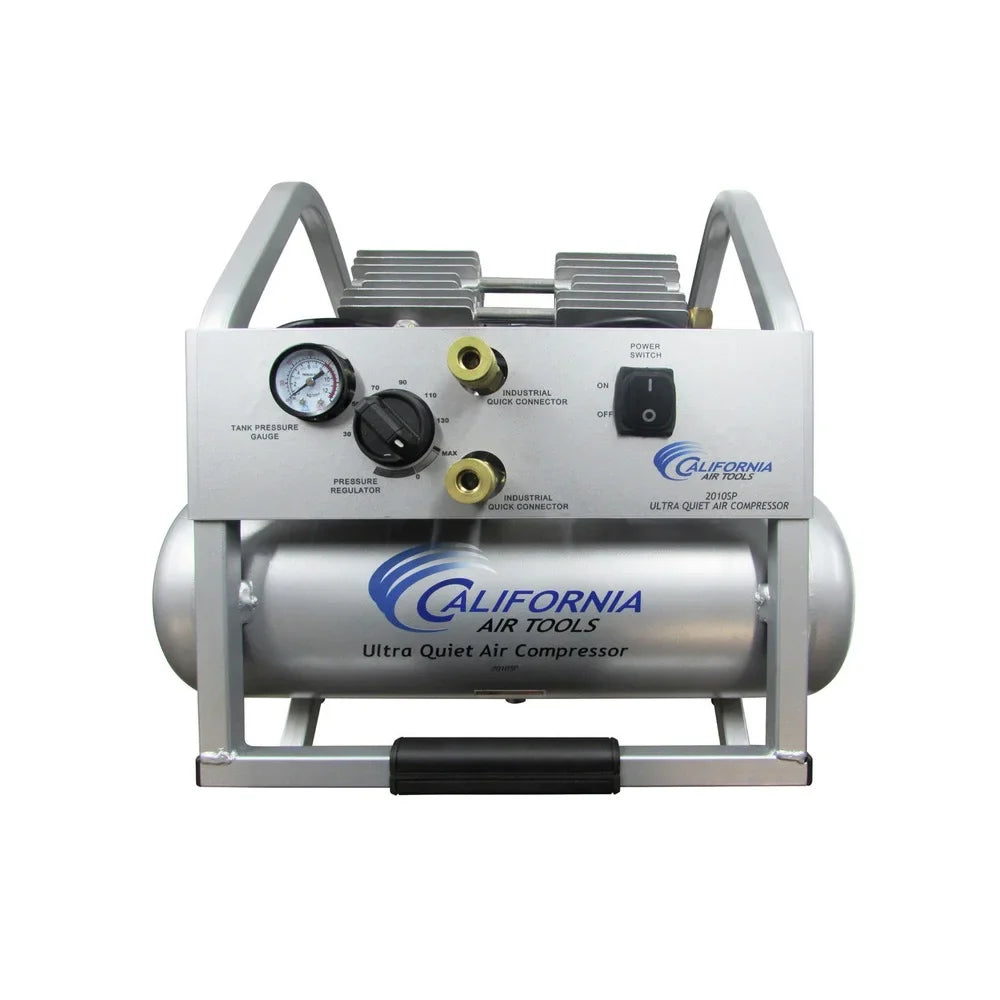 California Air Tools CAT-2010SP 1 2 Gallon Ultra Quiet and Oil-Free Stationary Air Compressor