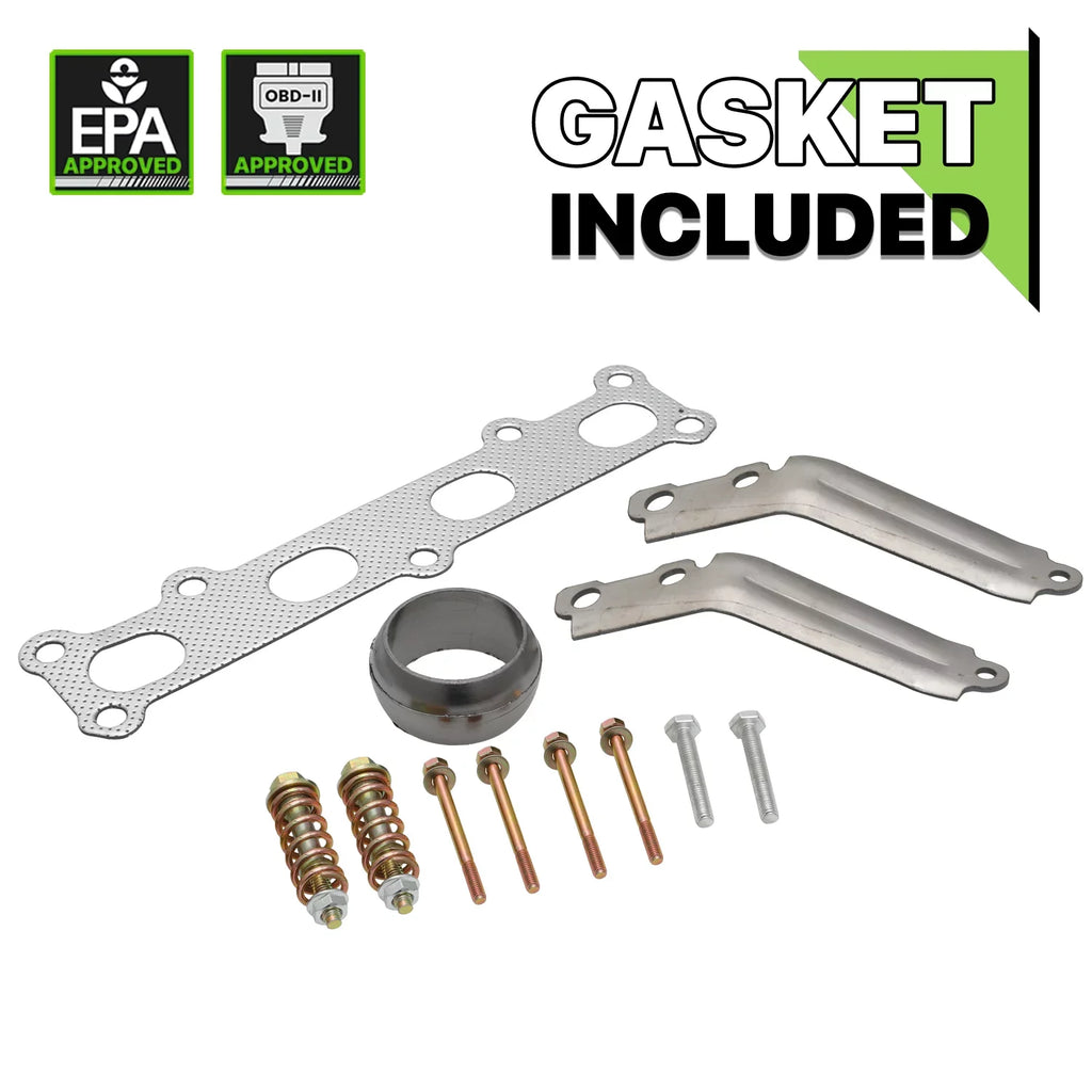 Magshion Catalytic Converter Exhaust Manifold For 2007-2008 Dodge Caliber, 2007-2017 Jeep Compass, 2007-2017 Jeep Patriot, Fits 2.4L 4WD Models