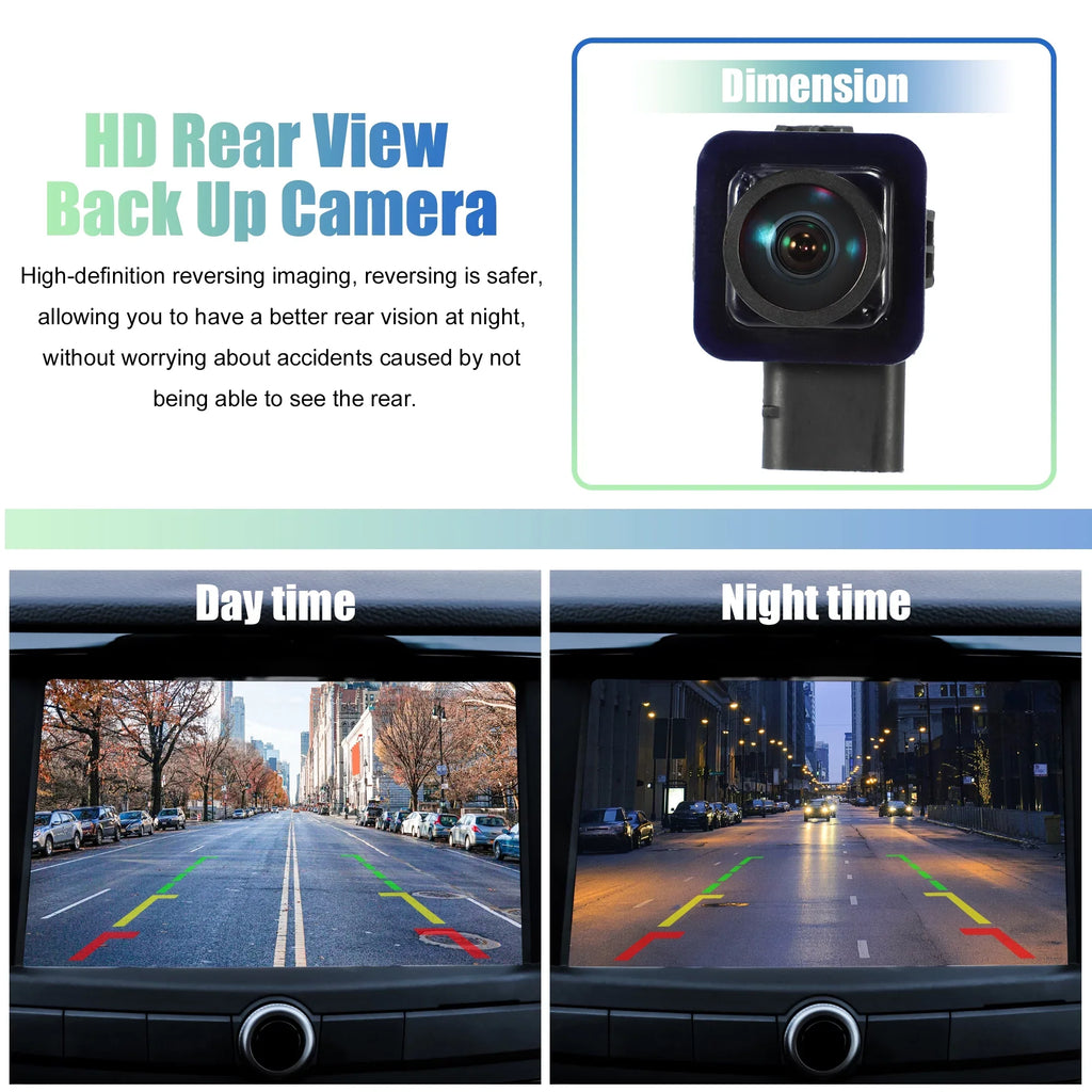 1 Set Back Up Camera EB5Z-19G490-A Rear View Park Assist Reverse Camera for Ford Explorer Base Limited