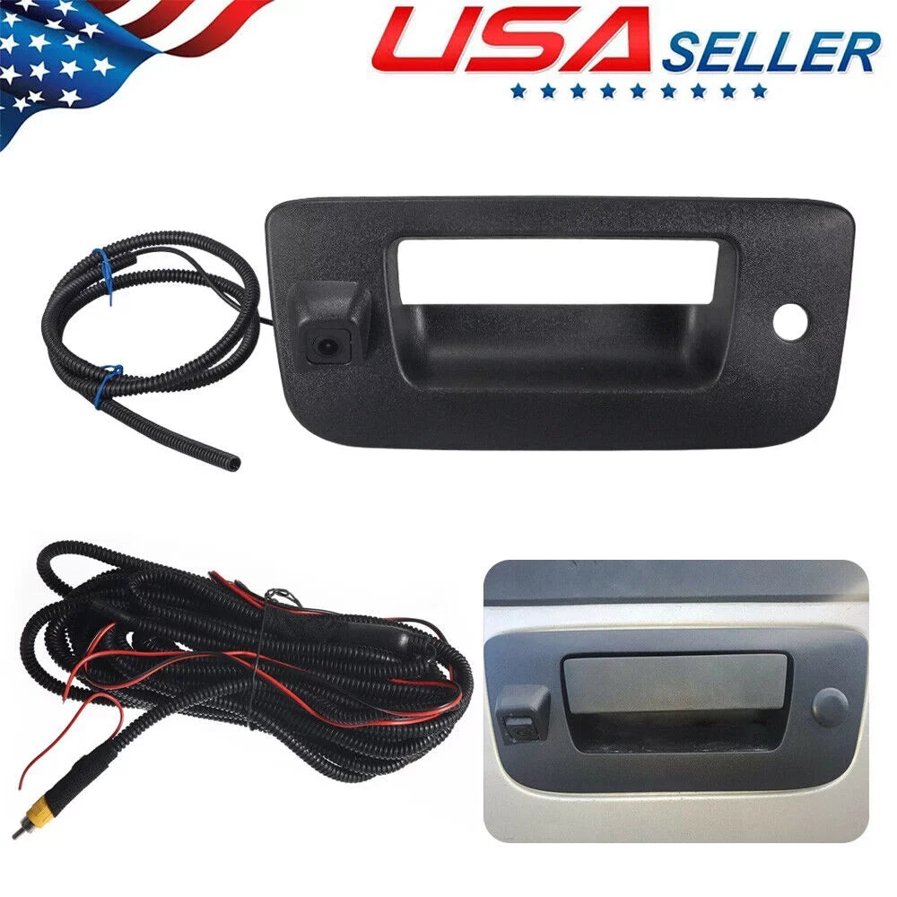 Jinyi Rear View Backup Tailgate Handle Camera For Chevy Silverado/GMC Sierra 07-13