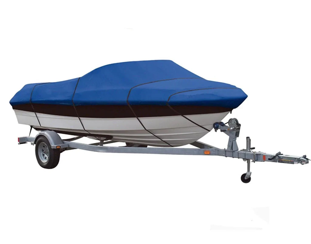 BLUE, GREAT QUALITY BOAT COVER Compatible for LOWE FISH 'N' PRO 1720 1991