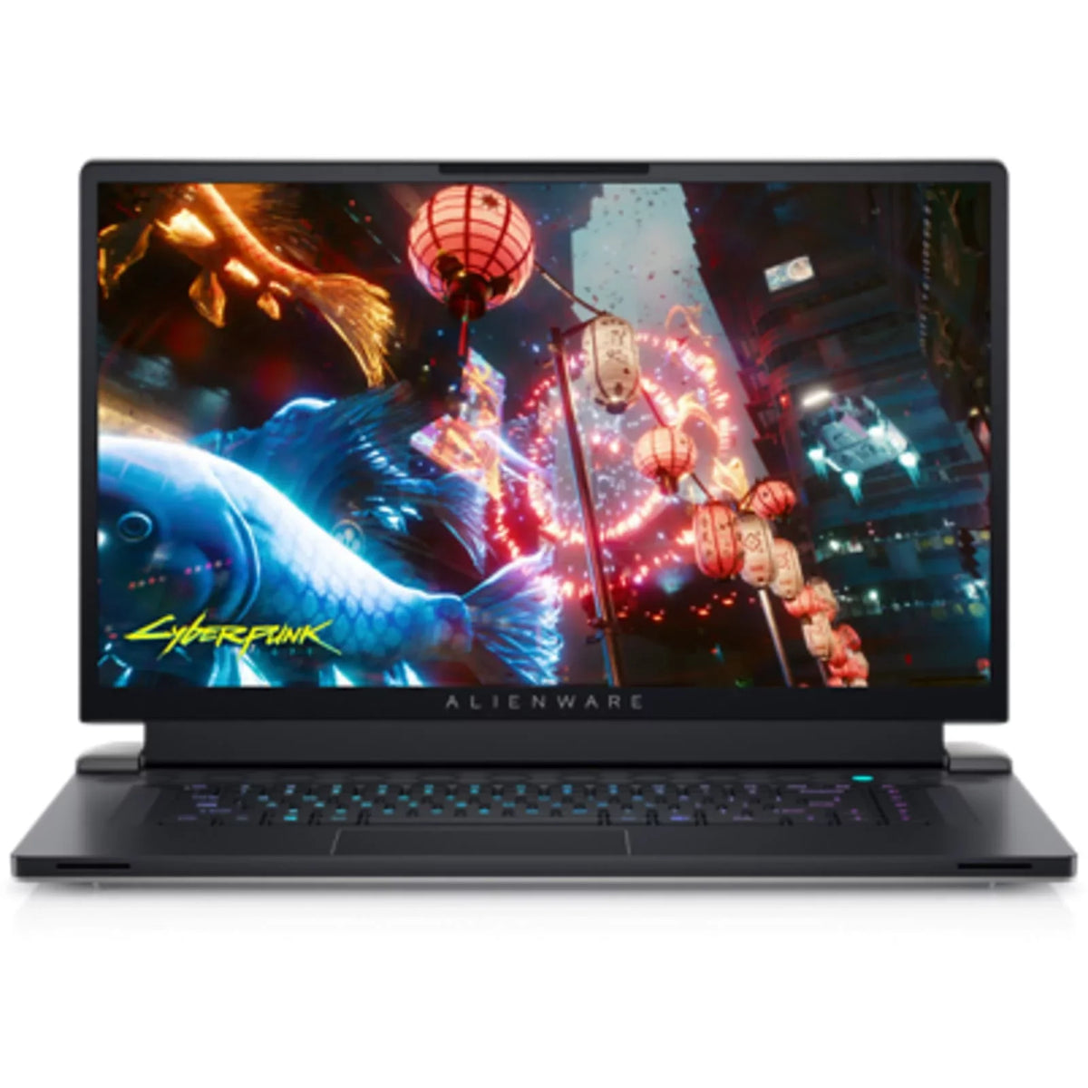 Restored Alienware X17 R2 Gaming Portable computer (2022) | 17.3" FHD | Core i9 - 2TB Solid State Drive - 16GB RAM - 3080 Ti | 14 Cores @ 5 Gigahertz - 12th Gen CPU - 12GB GDDR6X (Refurbished)