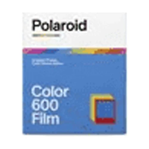 Polaroid 600 OneStep Flash Instant Camera with Color 600 Film & Accessory Bundle