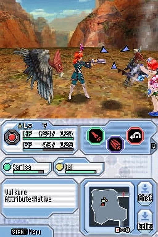 Phantasy Star 0 - Nintendo DS