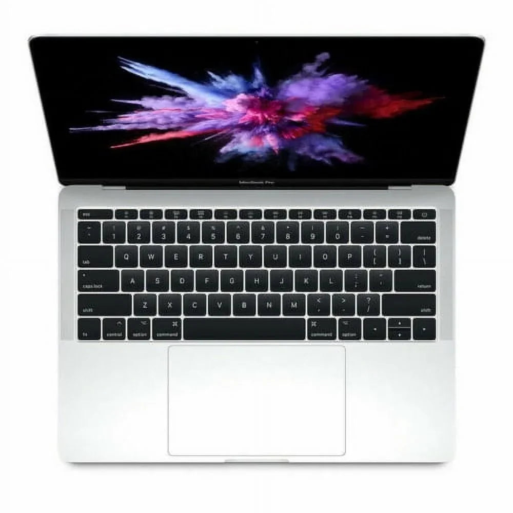 Pre-Owned Apple Pro Notebook Core Core i5 2.3GHz 16GB RAM 128GB Solid-state drive 13" Silver MPXR2LL/A (2017) Refurbished - Fair