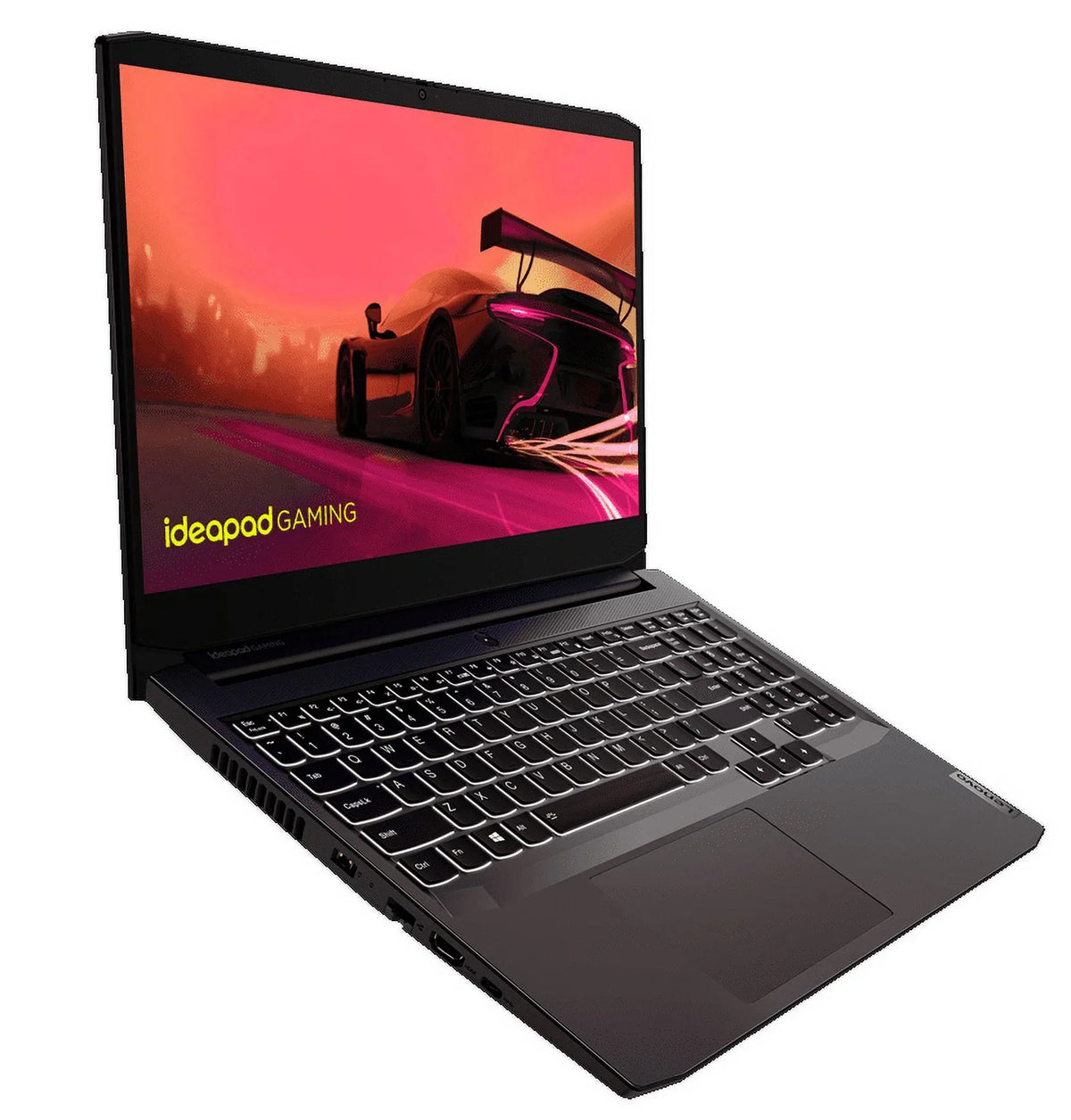ideapad Gaming 3 Notebook, 15.6" FHD (1920x1080), AMD Ryzen 5 5600H, 16 Gigabytes RAM, 512 Gigabytes Solid State Drive, nVidia GeForce GTX 1650, Win OS 10