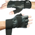 Nordic Lifting Weight Lifting Gloves with 12" Wrist Wraps Support for Gym Workout, Cross Training, Weightlifting, Fitness & Cross Training - The Best for Men & Women - Quality Gear - Large