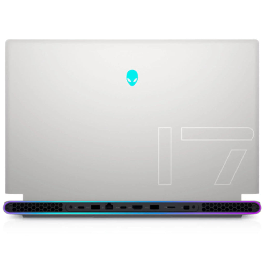 Restored Alienware X17 R2 Gaming Portable computer (2022) | 17.3" FHD | Core i9 - 2TB Solid State Drive - 16GB RAM - 3080 Ti | 14 Cores @ 5 Gigahertz - 12th Gen CPU - 12GB GDDR6X (Refurbished)
