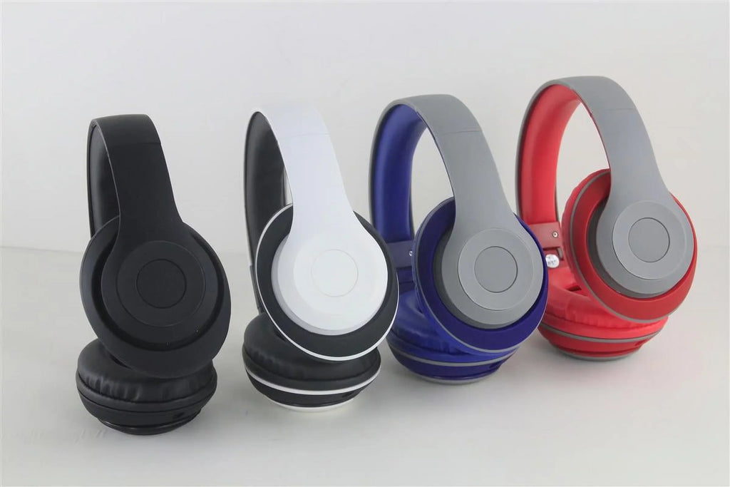Over-the-Head Stereo Wireless Headsets for Huawei Mate 20 Lite, Honor 8X, 8X Max, Xiaomi Mi A2, Mi 6X, Pocophone F1, ZTE Axon 9 Pro, nubia Z18 (Black)