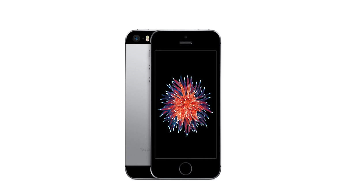iPhone SE 32GB Gray (T-Mobile) Pre-owned