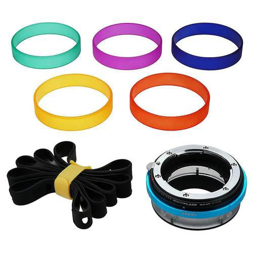 Fotodiox ArtFX-ClrFlr-NikG-MFT Adapter for Nikon F Mount D SLR Lens