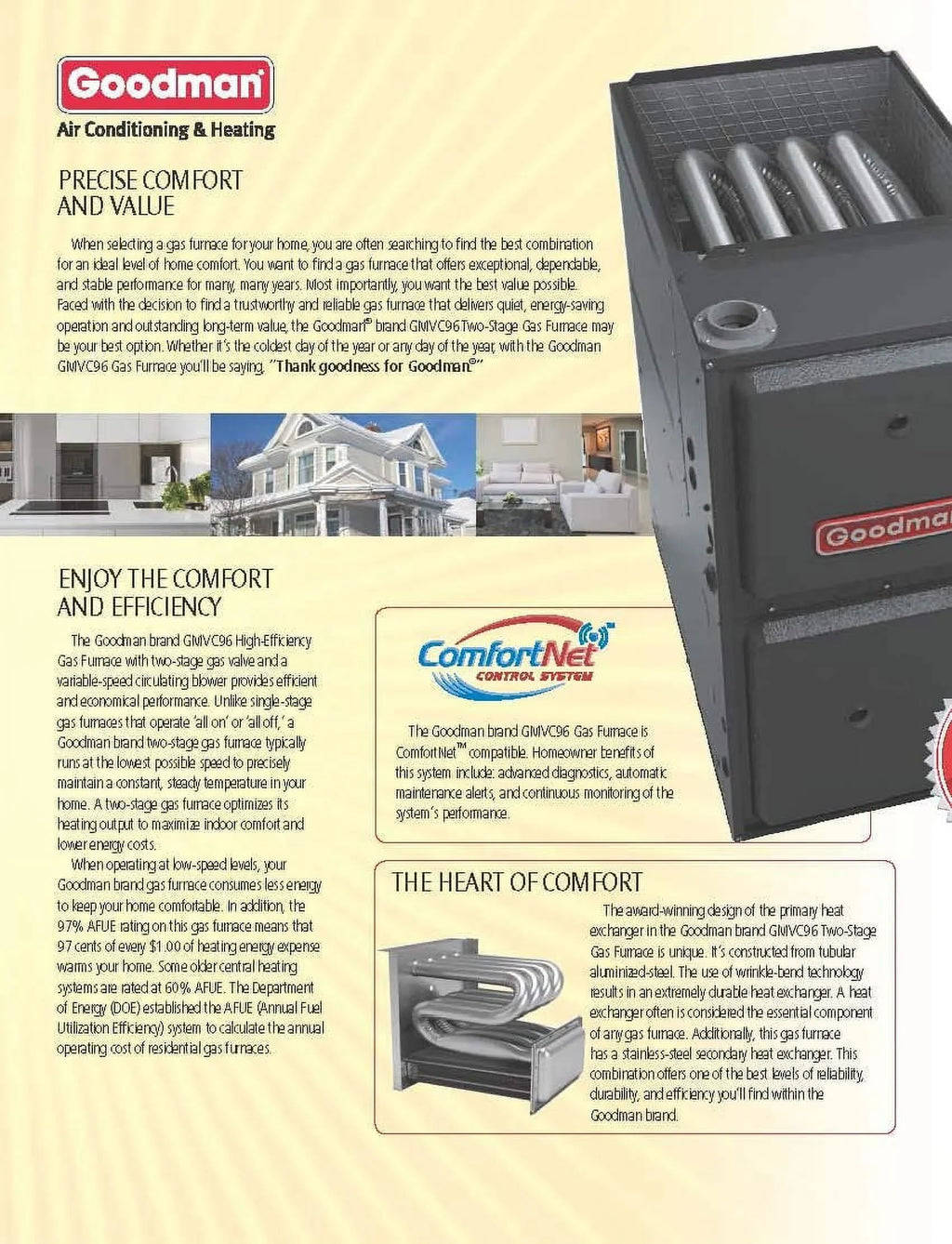Goodman HKSX03XC Heat Kit Single-Phase