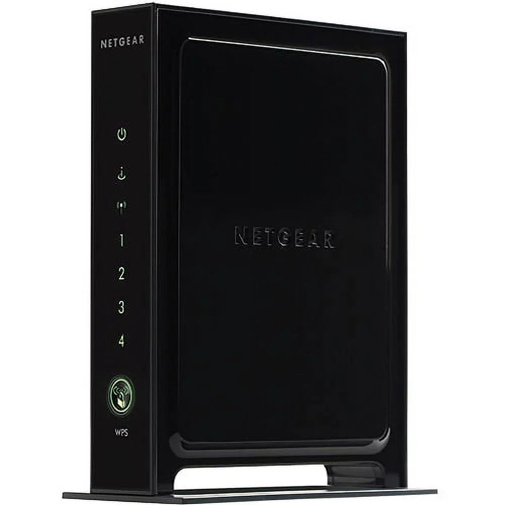NETGEAR RangeMax N300 Gigabit WiFi Router, 802.11b/g/n, Open Source (WNR3500L)