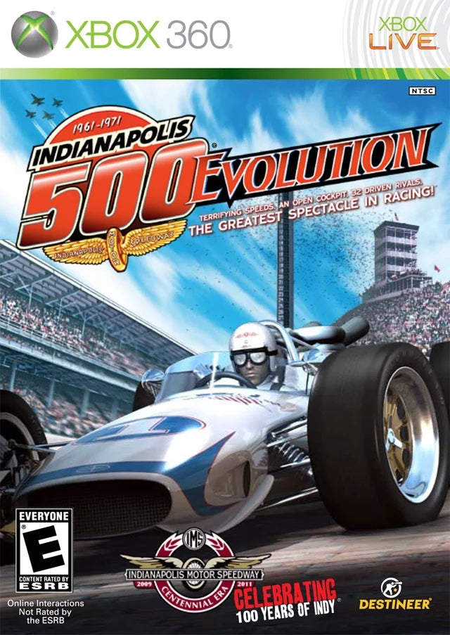 Indianapolis 500 Evolution - Xbox 360