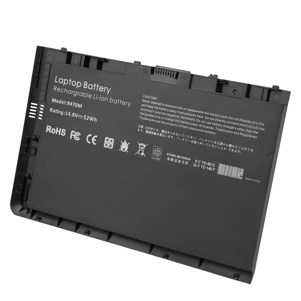 NEW BT04XL Battery For EliteBook Folio 9480m Ultrabook