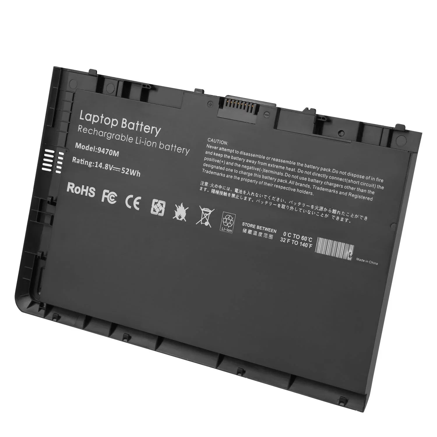 NEW BT04XL Battery For EliteBook Folio 9480m Ultrabook
