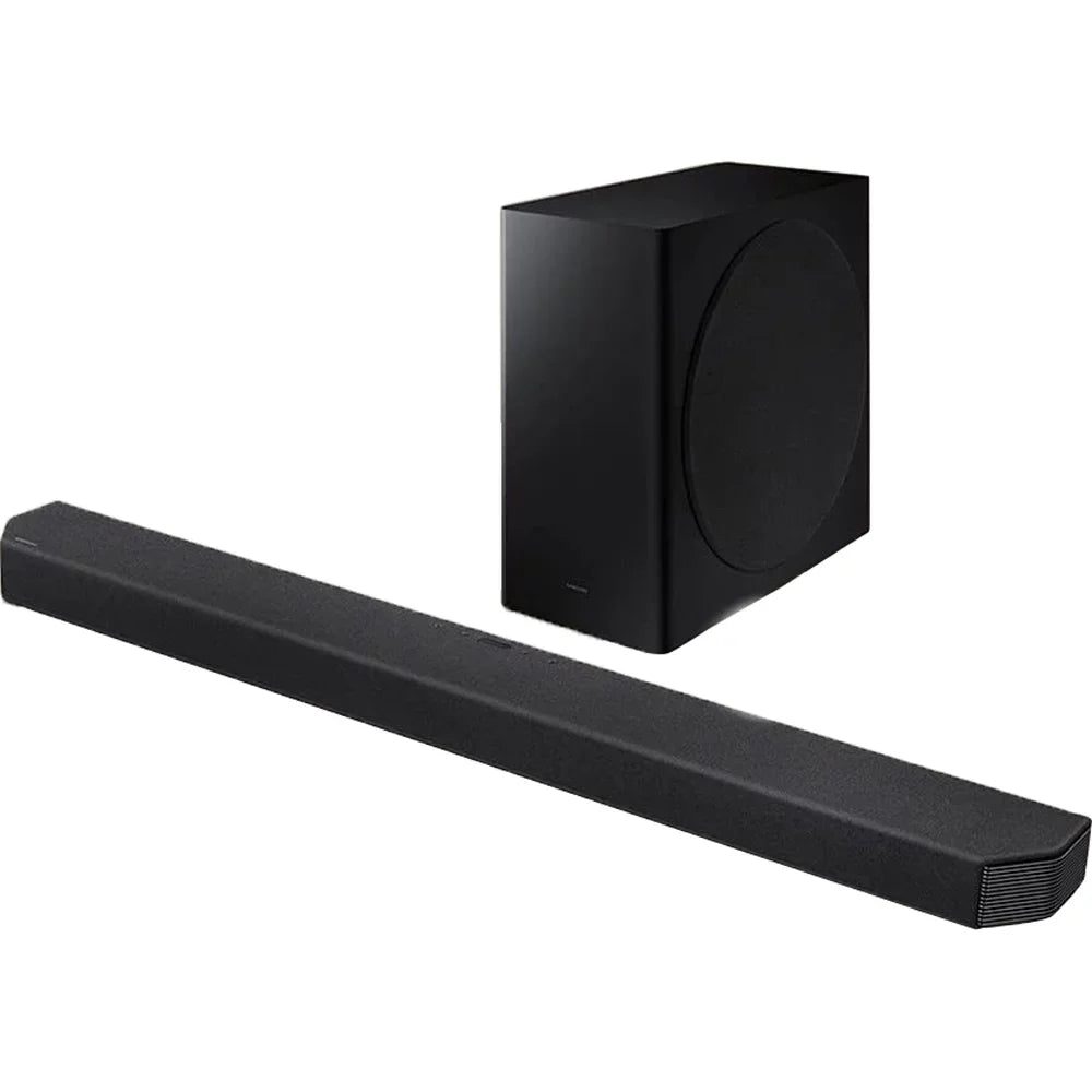 Open Box Samsung HW-Q950A/ZA 11.1.4ch Dolby Atmos Soundbar + Wireless Subwoofer & Rear Speakers 2021