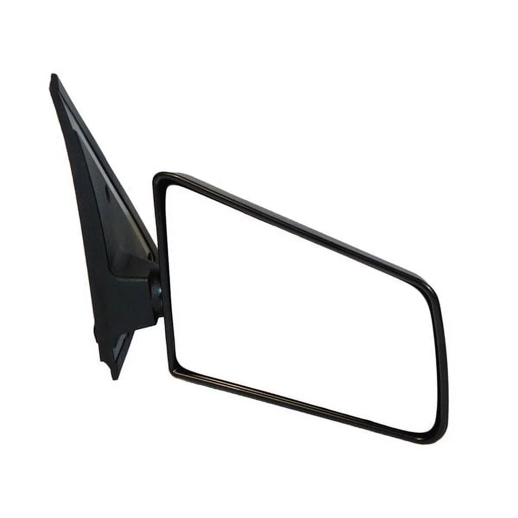 For 85-94 Chevy Blazer Manual Small 3x5 Black Rear View Mirror Right Side