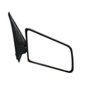 For 85-94 Chevy Blazer Manual Small 3x5 Black Rear View Mirror Right Side