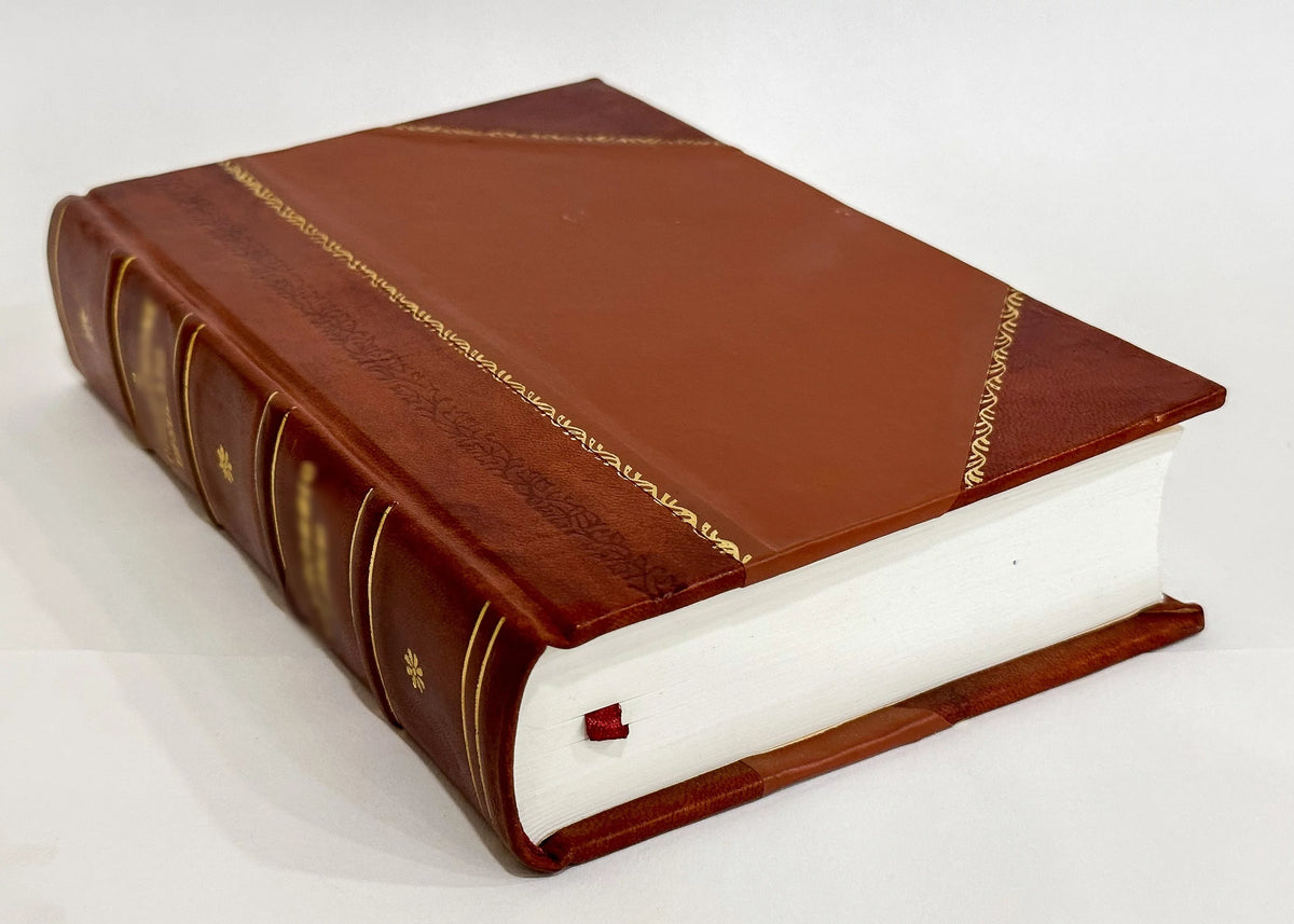 Lay Sermons, Addresses and Reviews / Huxley, Thomas Henry (1882) (1882) [Leather Bound]