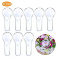 Plastic Magnifier, Mini Magnifying Glass 5X And 15X Handheld Reading For Kids Home, Classroom, Outdoor Science Observation Hand Lens Irchlyn 24 Pack