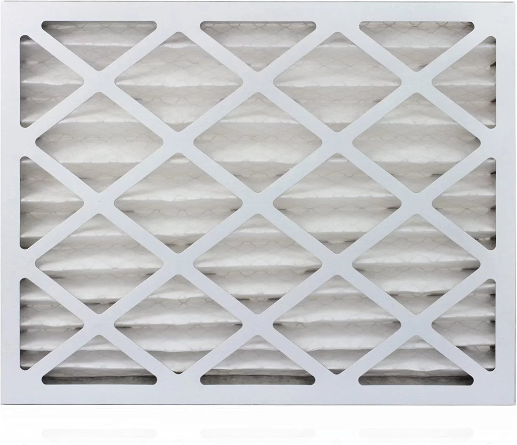 Filterbuy 25x32x2 MERV 13 Pleated HVAC AC Furnace Air Filters (6-Pack)