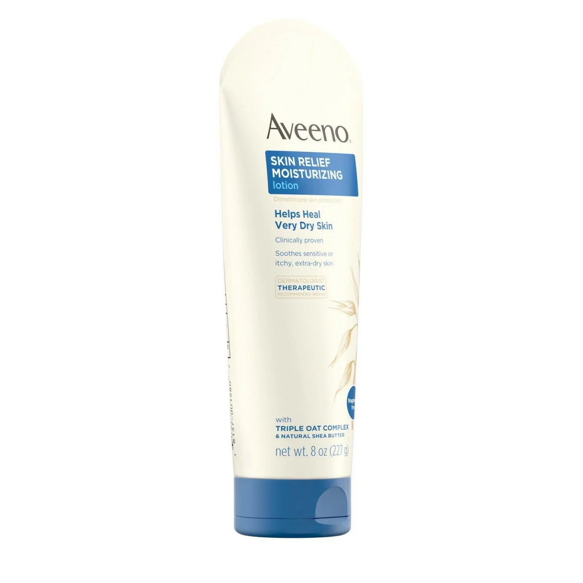 AVEENO Active Naturals Skin Relief Moisturizing Lotion 8 oz Pack of 6