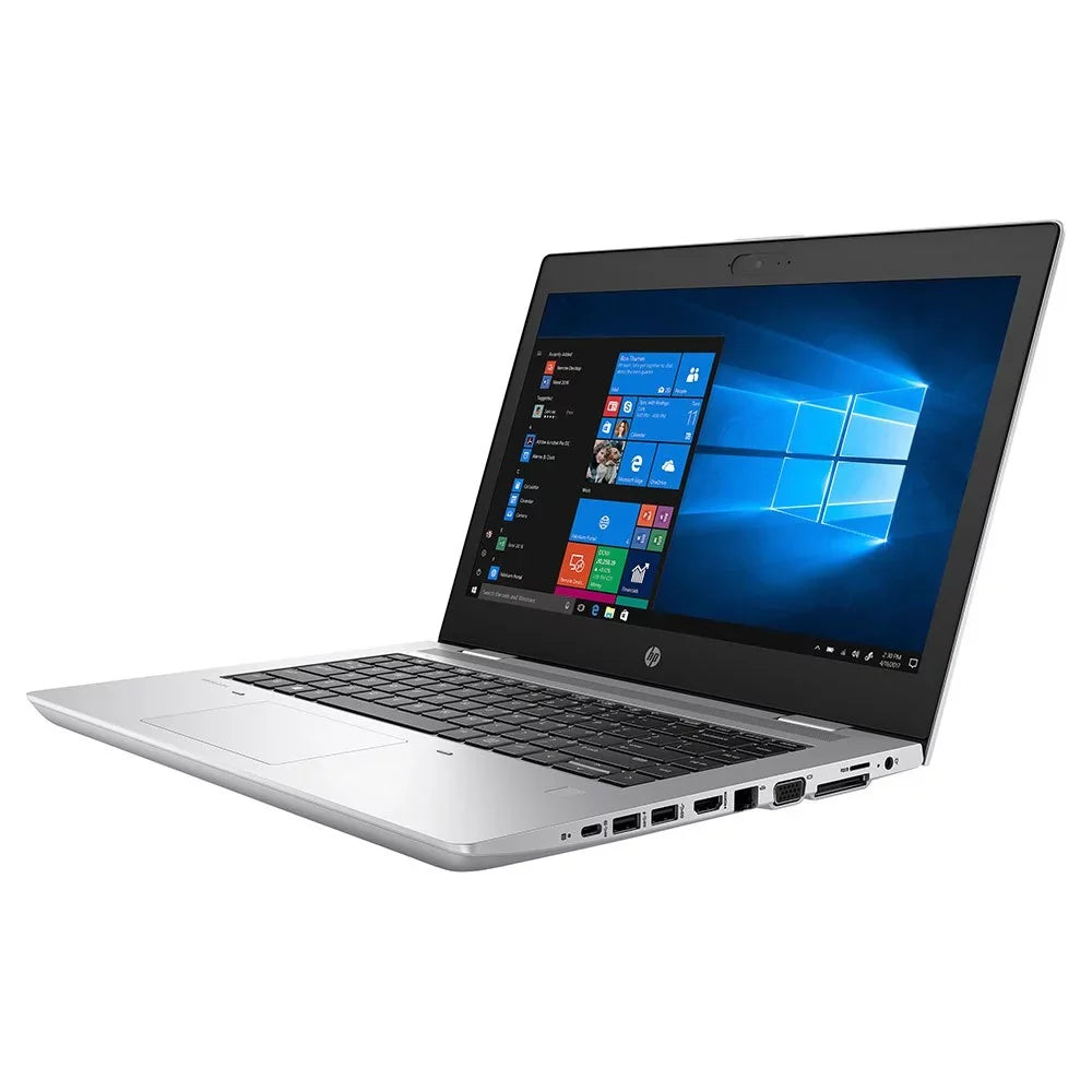 Restored Probook 640 G5 14" Portable computer Intel Core Core i5 1.60 GHz 8 GBs 256 GBs Solid-state drive W10P (Refurbished)