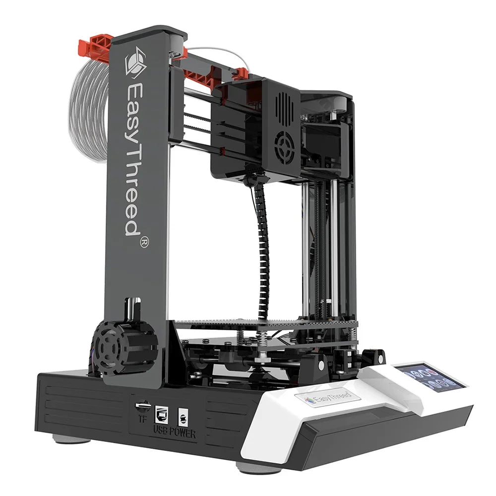 EasyThreed 3D printer,Size Removable With 100x100x100mm/4x4x4inches 3d Printer Print Size Removable With With Tf K6 Plus Tf Comes With Removable With With Printer Hine Mewmewcat Mizuh Buzhi