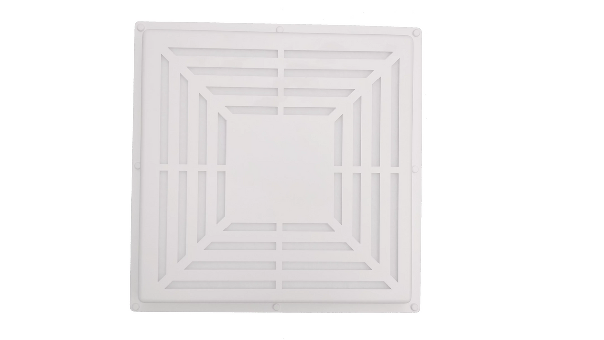ELIMA-DRAFT® MAGNETIC FILTRATION VENT COVER FOR HVAC COMMERCIAL VENTS 24" X 24"