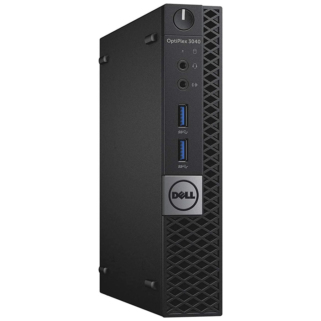 Restored Micro PC OptiPlex 3040 6th Gen- Core Core i5 Ram 8GB 500GB HHD (Refurbished)