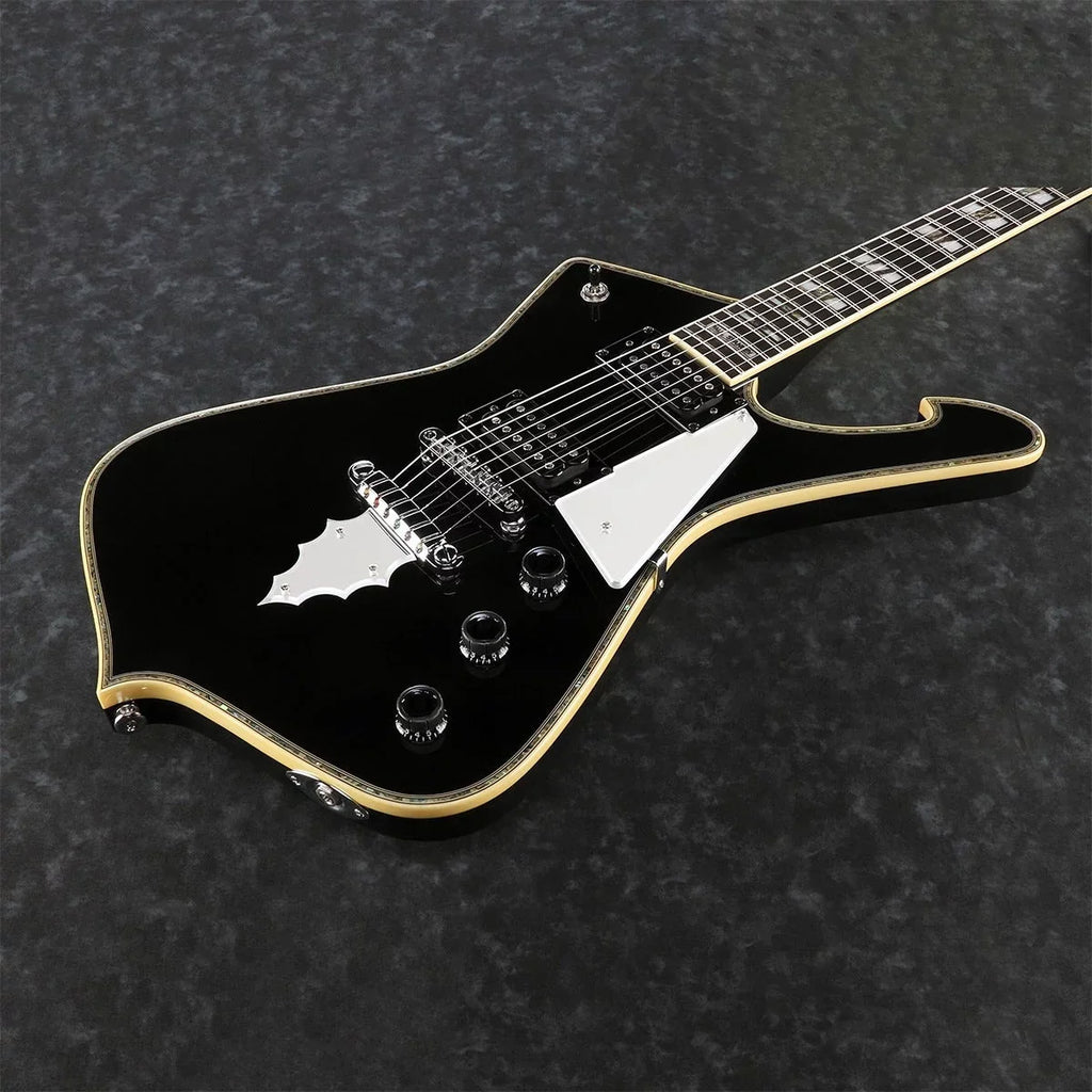 Ibanez PS120 Paul Stanley Signature Electric Guitar (Black)
