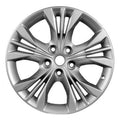 KAI 18 X 8 Reconditioned OEM Aluminum Alloy Wheel, All Painted Silver Metallic, Fits 2014-2019 Chevrolet Impala