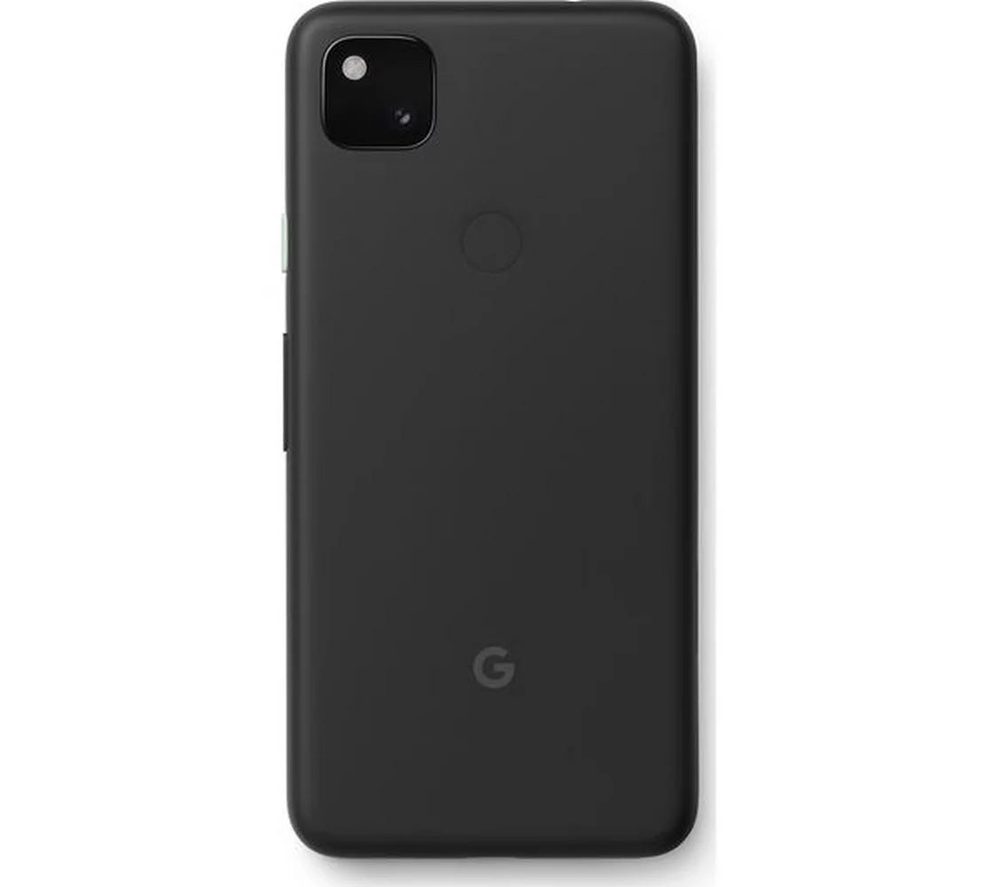 Pre-Owned Google Pixel 4a Smartphone, Fully Unlocked,128 GBs Storage + 6 GBs RAM, Just Black (Refurbished: Good)