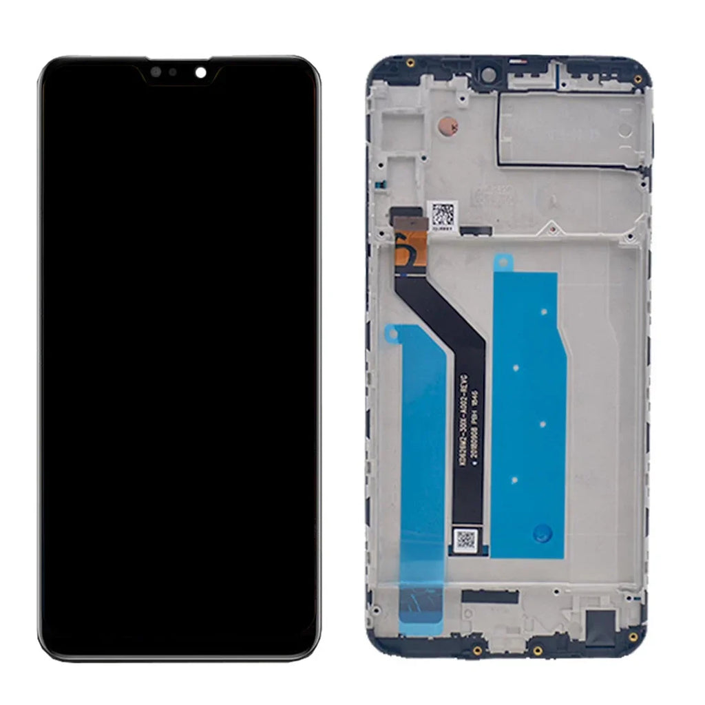 Cellphone Repair Parts OEM LCD Screen for Zenfone Max Pro ZB631KL Digitizer Full Assembly with Frame