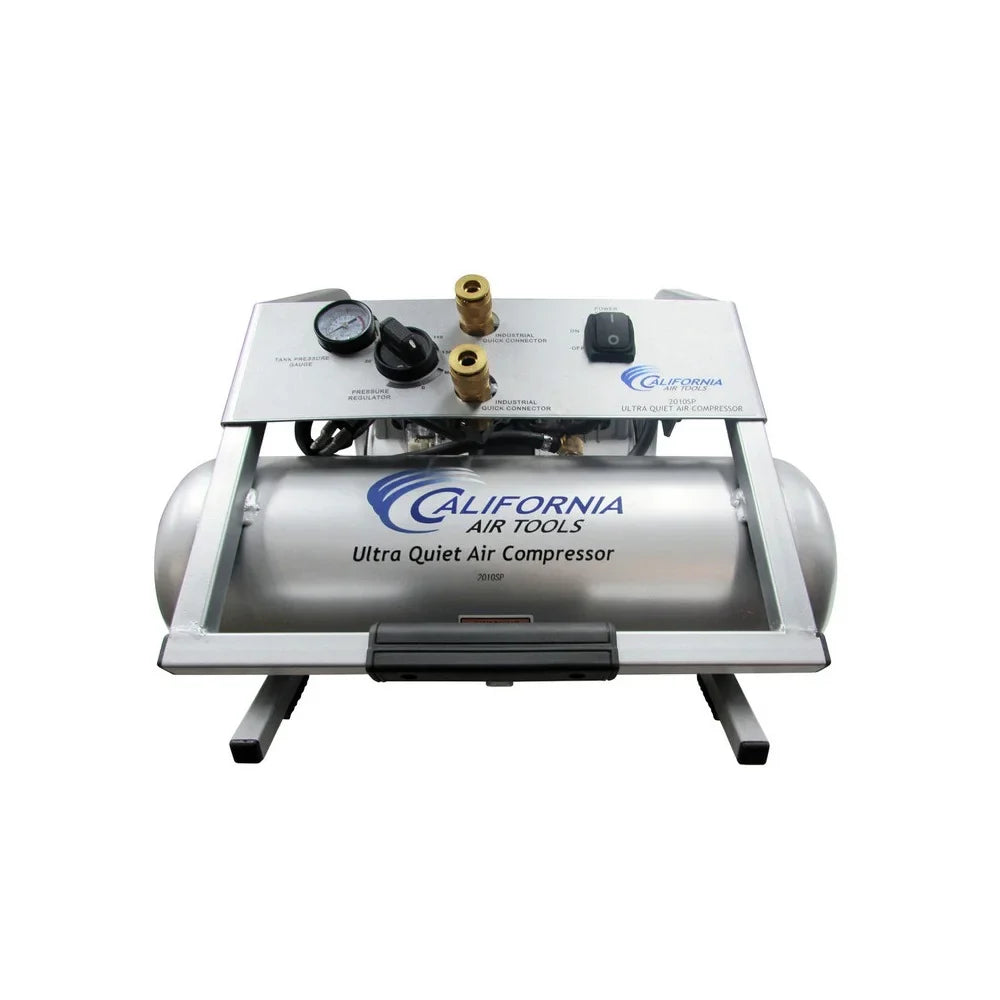California Air Tools CAT-2010SP 1 2 Gallon Ultra Quiet and Oil-Free Stationary Air Compressor