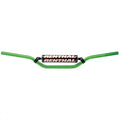 Renthal Aluminum 7/8" Handlebar Ricky Carmichael Bend Green for KTM 300 SX 1993-1996