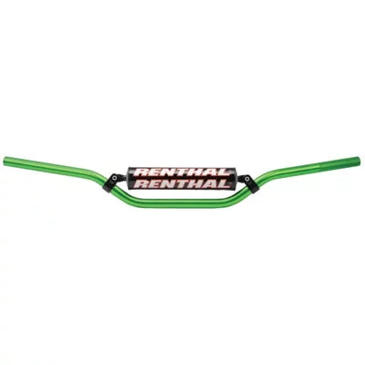 Renthal Aluminum 7/8" Handlebar Ricky Carmichael Bend Green for KTM 300 SX 1993-1996