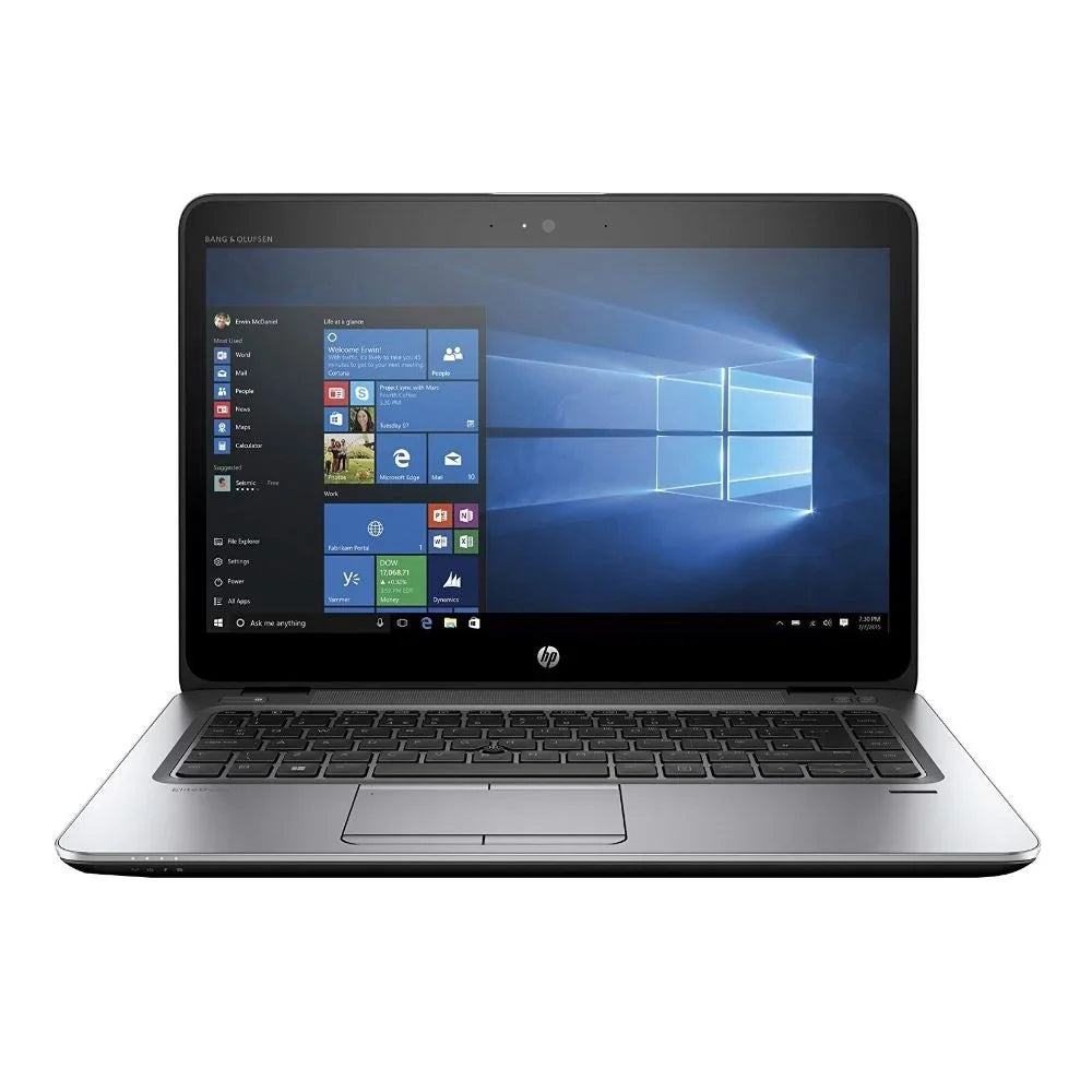 EliteBook 745 G3 14.0-in Pre-owned Portable computer - 8GB 128GB Solid-state drive Microsoft Windows 10 Home 64-Bit - Webcam