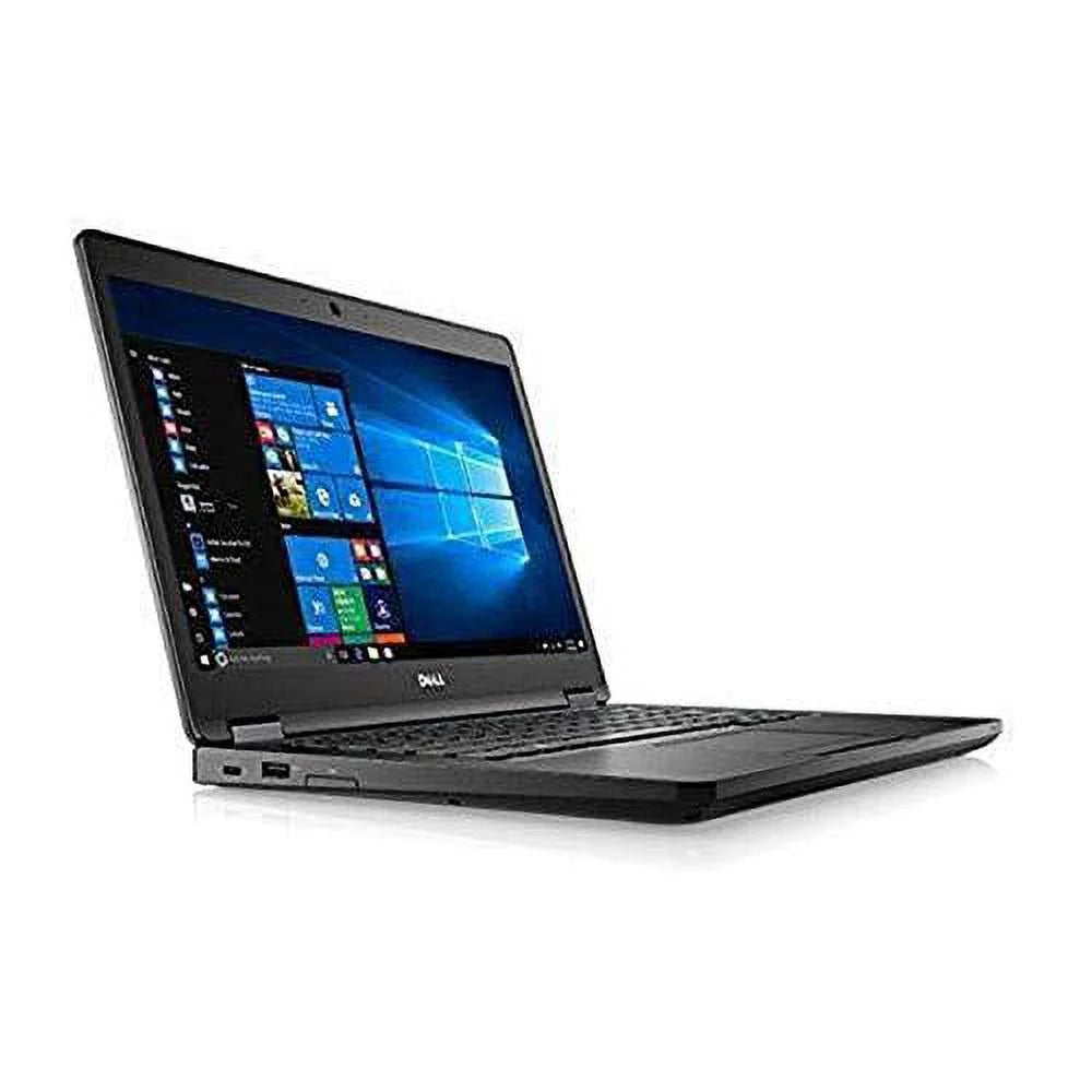 Latitude 5480 Intel Core Core i5-6300U X2 2.4GHz 8GB 128GB Solid-state drive 14", Black (Certified Secondhand)