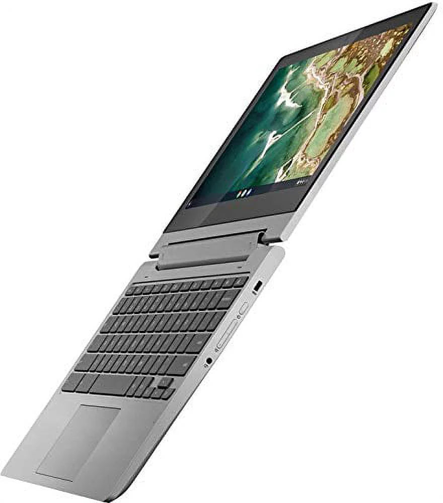 Chromebook Flex 3 2 in 1 Notebook 11.6” HD IPS Touchscreen MediaTek Quad-Core MT8173C Processors 4GB RAM 32GB eMMC USB-C HDMI Bluetooth Dolby Chrome OS + Pen